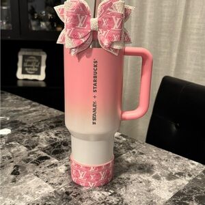 Stanley Starbucks Sweet Pink